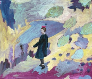 Auf dem Weg